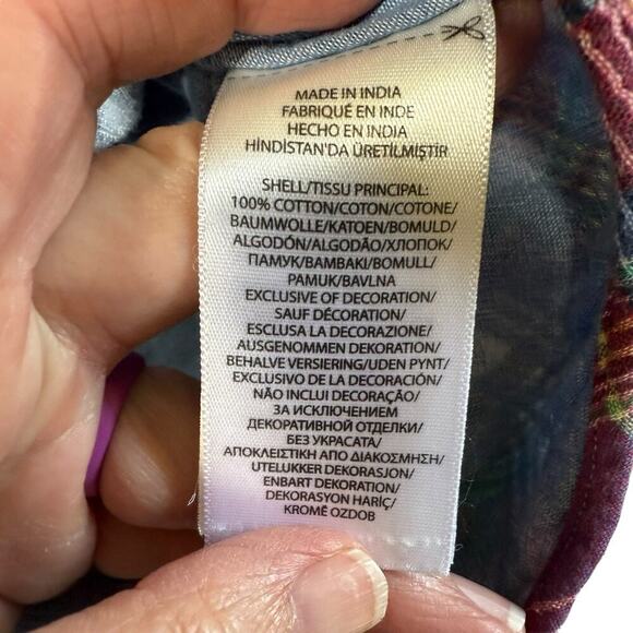 Ralph Lauren Men's Button Up Red Plaid Shirt 2XL Tall Cotton S/S Preppy Prep - Picture 6 of 10